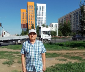 Аслан, 70 лет, Алматы