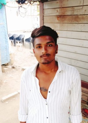 Raj, 19, India, Ahmedabad