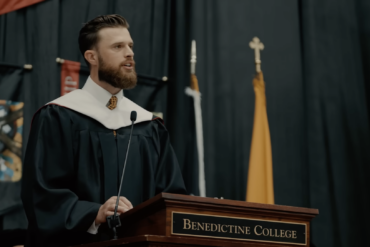 Three-time Super Bowl champion Harrison Butker is in hot water over his controversial commencement speech at the Benedictine College