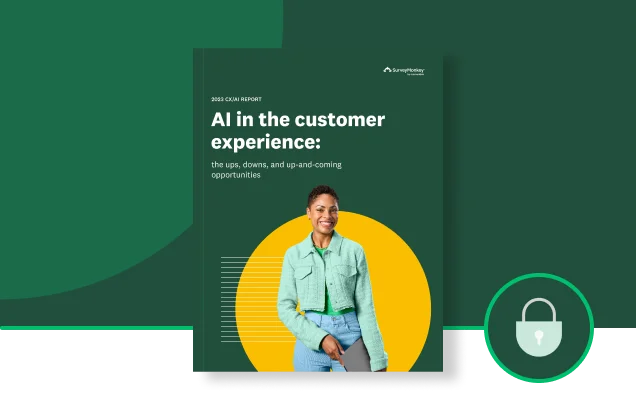 KI und Customer Experience – Forschung von SurveyMonkey