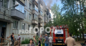 В Кирове на улице Ульяновской вспыхнула квартира в пятиэтажке