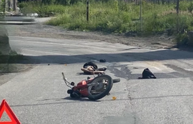 В Прикамье 17 июля 16-летний мотоциклист пострадал в ДТП с грузовиком