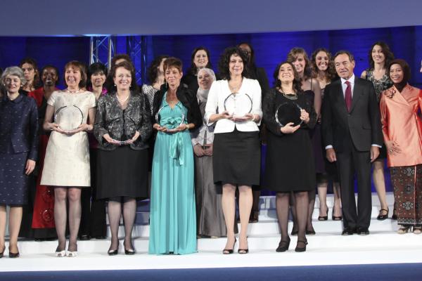 For the past 15 years L'Oréal and UNESCO have bestowed awards specifically recognising women scientists © CAPA Pictures for L’Oréal Foundation