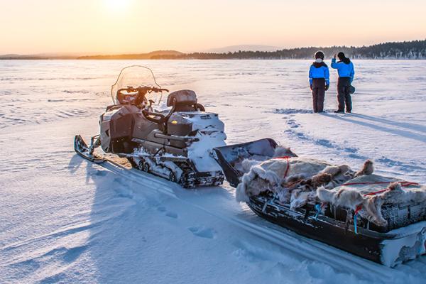 Finland’s Inari municipality is part of EU efforts to ensure that Arctic activities are sustainable.  © Nancy Pauwels, Shutterstock.com