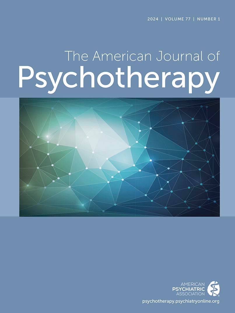 American Journal of Psychotherapy