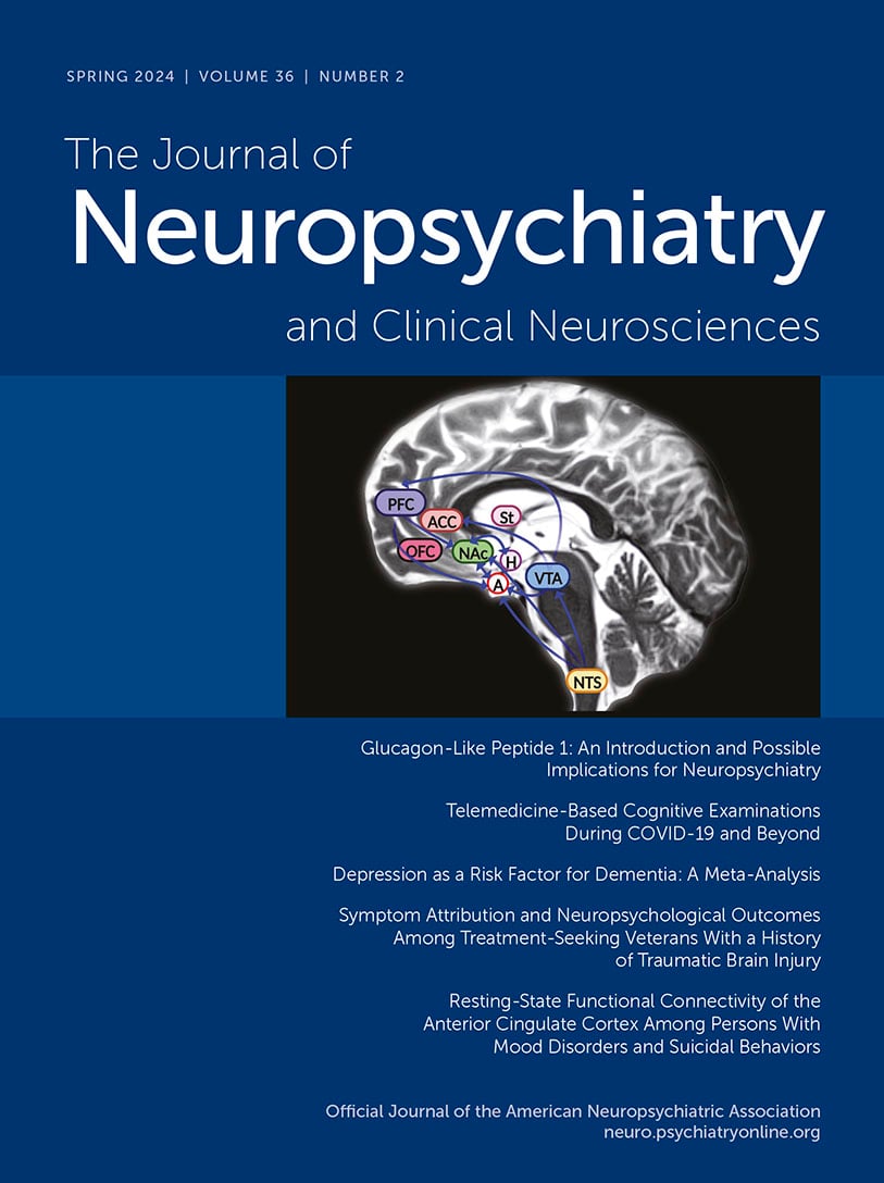 The Journal of Neuropsychiatry and Clinical Neurosciences