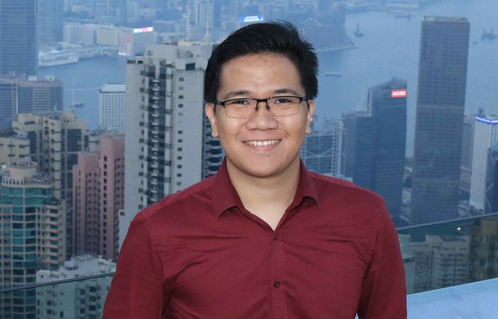 Joshua Miguel Lopez in Hong Kong