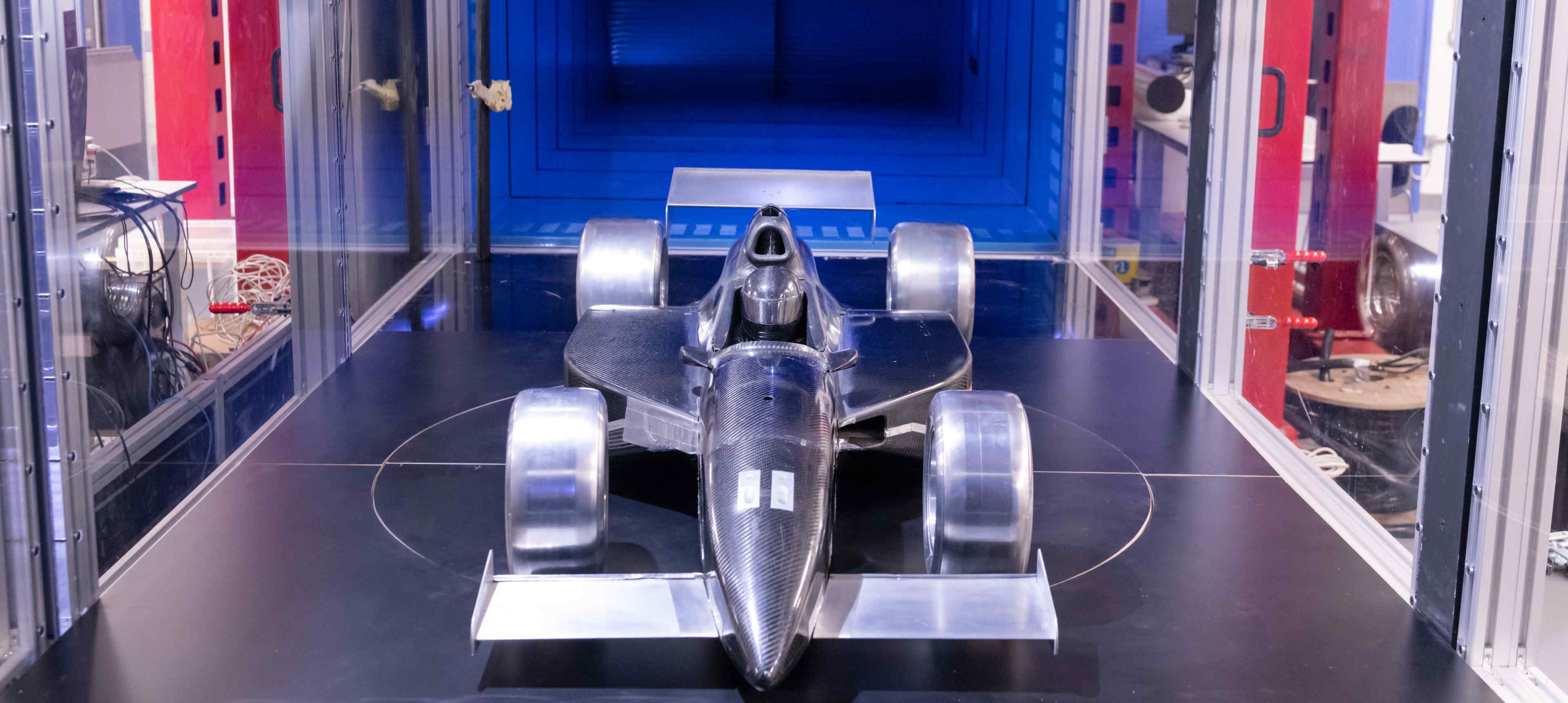 T1 and T2 Wind Tunnel