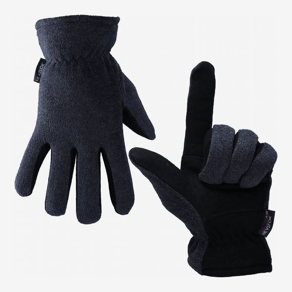 OZero Deerskin Suede -20°F Winter Gloves 