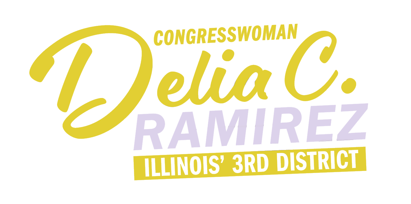 Representative Delia Ramirez logo