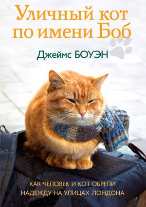 Уличный кот по имени Боб