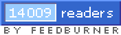 Счетчик FeedBurner подписчиков ленты RSS
