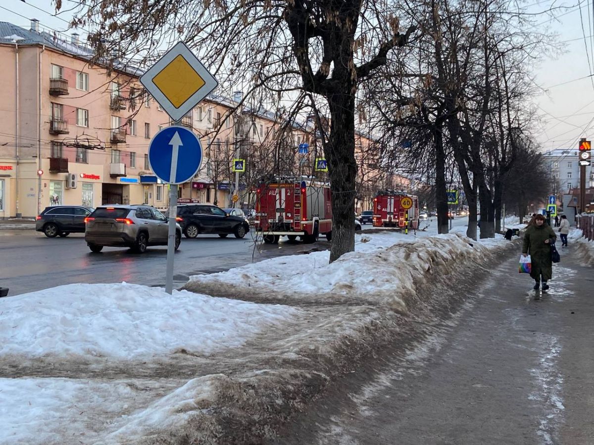 На избирательном участке в Иванове подожгли урну