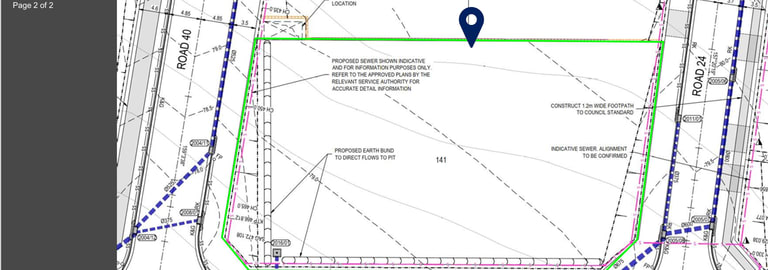 Development / Land commercial property for sale at Lot 141 Charles Macintosh Parkway Cobbitty NSW 2570