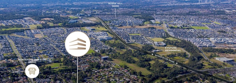 Development / Land commercial property for sale at 81-91 Railway Terrace Schofields NSW 2762