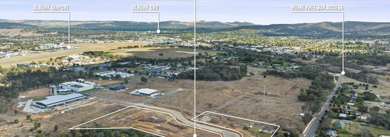 Development / Land commercial property for sale at Lots 201-215 Arc Court Thurgoona NSW 2640