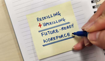 Upskilling and Reskilling Strategies for the Future of Work