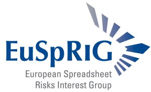 Eusprig The European Spreadsheet Risks Interest Group