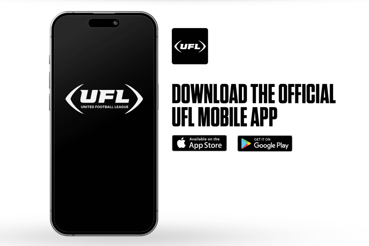 Download the Official UFL Mobile App