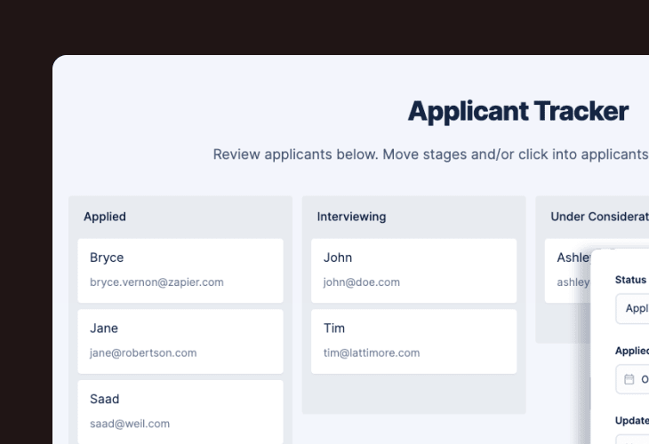 applicant tracker