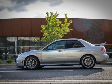 Subaru Impreza WRX STi S204