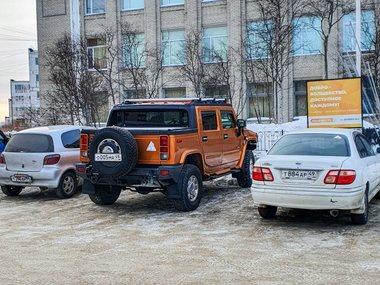 slide image for gallery: 27249 | Мы проехали на кроссоверах Renault Arkana и Renault Kaptur от Якутска до Магадана