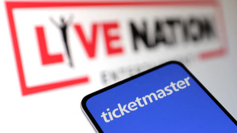 Le site de vente de billets, Ticketmaster, et sa maison mère, Live Nation.