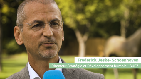 Frederick Jeske-Schoenhoven, Directeur Stratégie et Développement Durable - SUEZ
