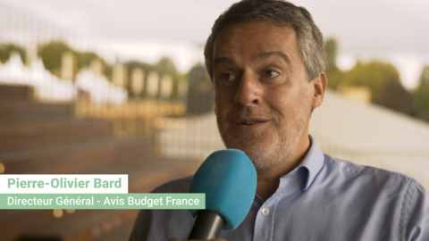 Pierre-Olivier Bard, Directeur Général - Avis Budget France