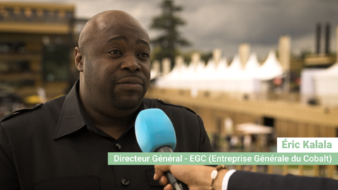 Eric Kalala, Directeur Général - EGC