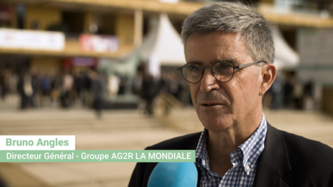 Bruno Angles, Directeur Général - AG2R La Mondiale