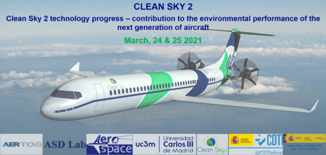 Register now for Clean Sky 2 technology progress – contribution to the environmental performance of the next generation of aircraft