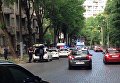 Во Львове участник ДТП ударил ножом в живот девушку-полицейского