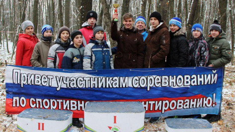 Острогожский школьник завоевал кубок Воронежа в соревнованиях по спортивному ориентированию