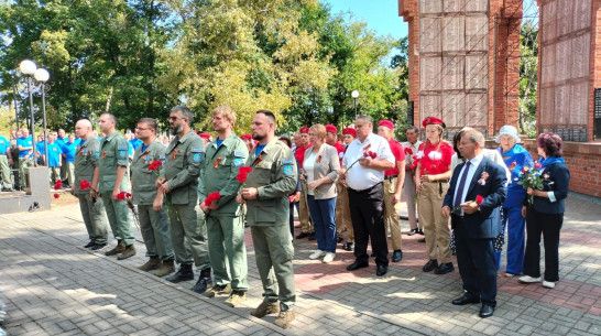 В Воронежской области стартовала «Вахта Памяти – 2023» с участием поисковых отрядов АЭС