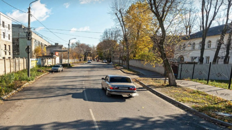 В Воронеже на 3 месяца перекроют улицу Электросигнальную