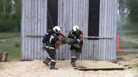 Пожарные НВ АЭС стали лучшими на соревнованиях газодымозащитной службы Воронежской области
