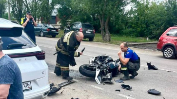 Под Воронежем 28-летний мотоциклист погиб в ДТП