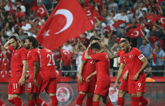 Объявлен состав сборной Турции на Евро-2024