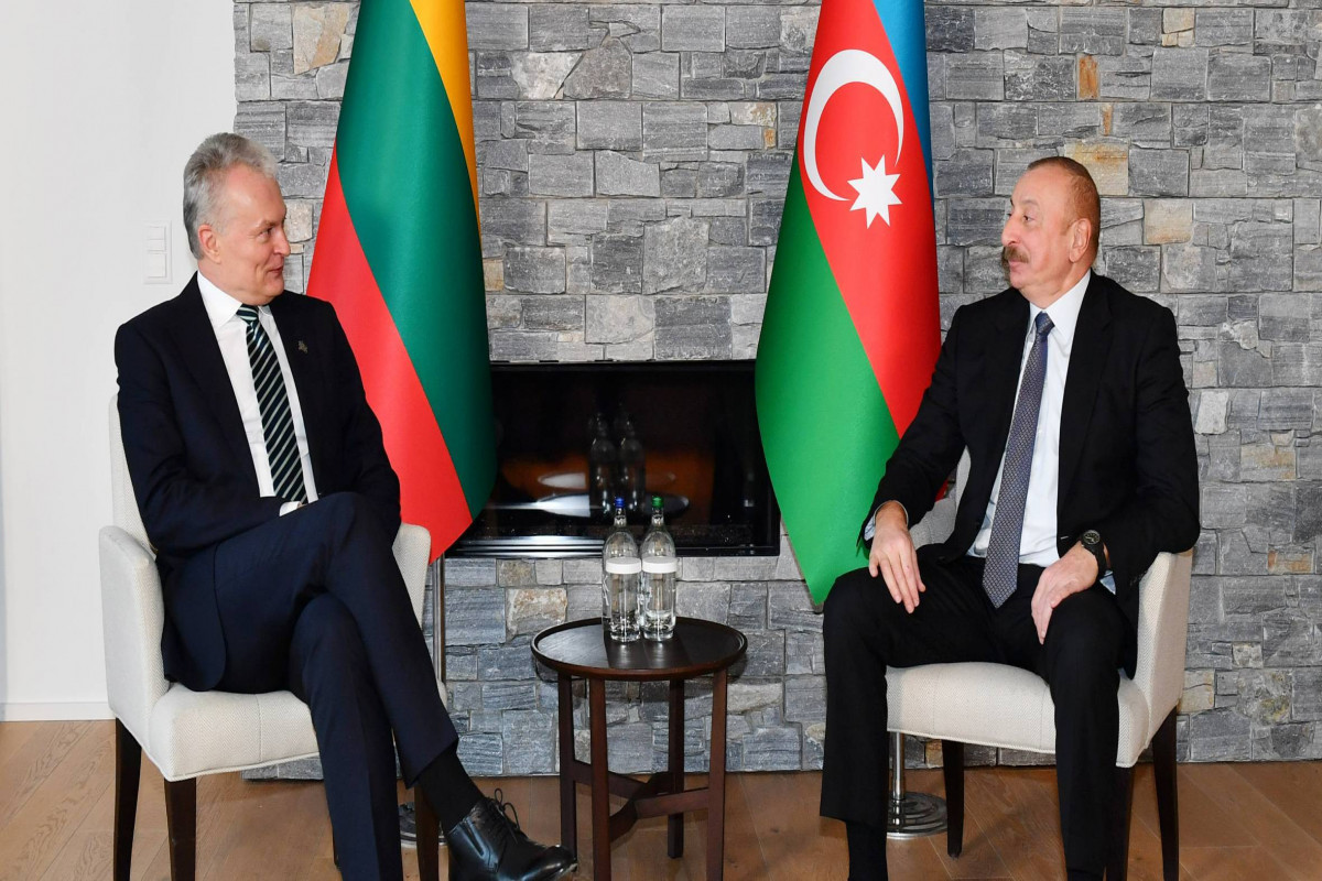 Президент Азербайджана направил Гитанасу Науседе поздравительное письмо