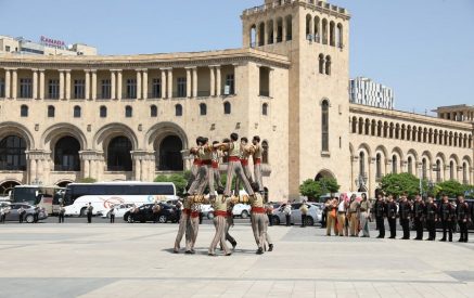 Национальный дух — в центре столицы