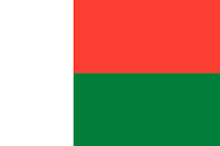 Flag of Madagascar