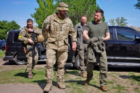 Зеленскому не показывали реальных укреплений в Харьковской области