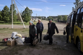 Власти Украины объявили эвакуацию в двух общинах Сумской области