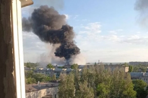 ВСУ нанесли по Луганску ракетный удар кассетными боеприпасами