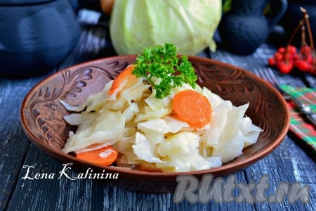 Капуста, маринованная кусочками, быстрого приготовления