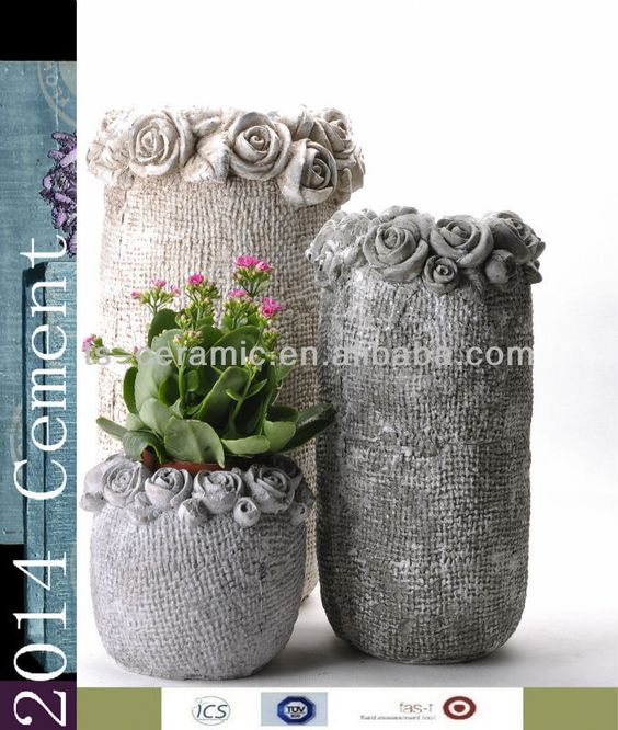 Cement Flower Pot Photo, Detailed about Cement Flower Pot Picture on Alibaba.com.: 