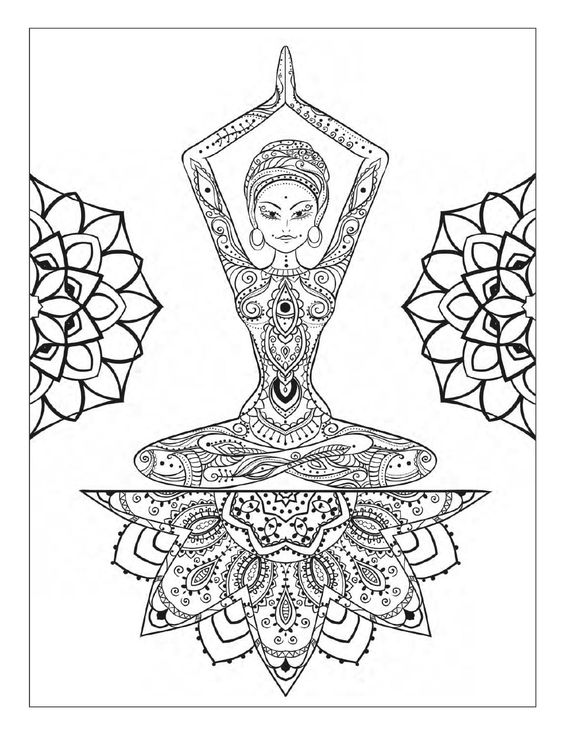 Yoga and meditation coloring book for adults: With Yoga Poses and Mandalas  This is a free preview of the book "Yoga and meditation coloring book for adults: With Yoga Poses and Mandalas".   This is is an original coloring book designed to help you relax and to stimulate your creativity. The detailed designs in the book feature human figures in various yoga poses as well as intricate mandalas. Published by Art ON, this book will stimulate your creative side and it will help you unwind and fo...: 