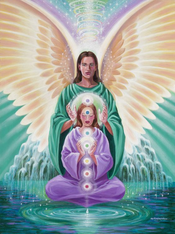 Archangel Raphael, the healer.: 