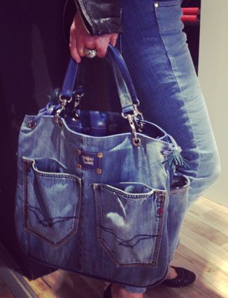 Jeans Bags: 